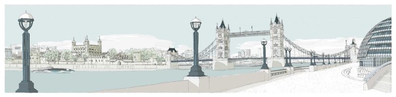 London-River-Thames-by-Tower-Bridge-Pebble-Beach-by-alej-ez