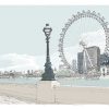 London-River-Thames-by-Westminster-Bridge-Pebble-Beach-alej-ez
