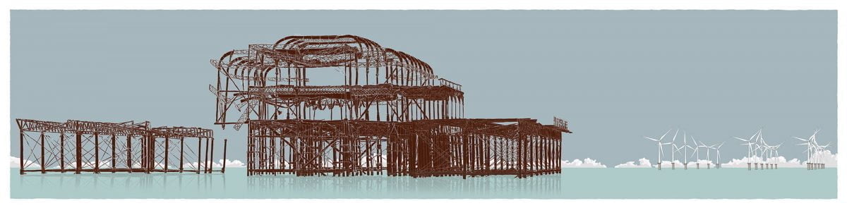 West-Pier-and-Rampion-Wind-Farm-Victorian-Steel-Iron-Structure-alej-ez