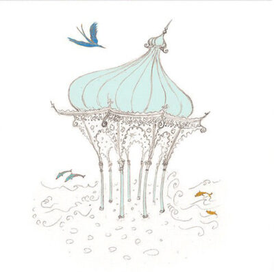 Brighton Bandstand by Harriet Butler