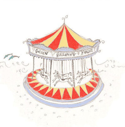 Brighton Carousel by Harriet Butler