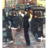 City Traffic, Policeman By Rupert Shepard