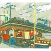 Hammersmith Flyover By Rupert Shepard