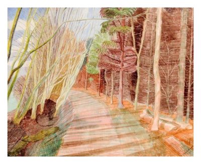 Larchwood By Edward Bawden