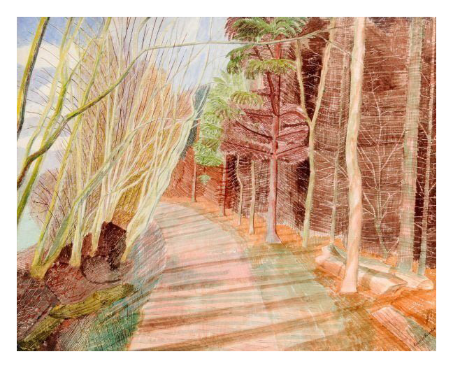 Larchwood By Edward Bawden