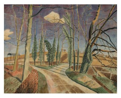 March Noon By Edward Bawden