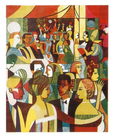 Party in the Marquee By Rupert Shepard