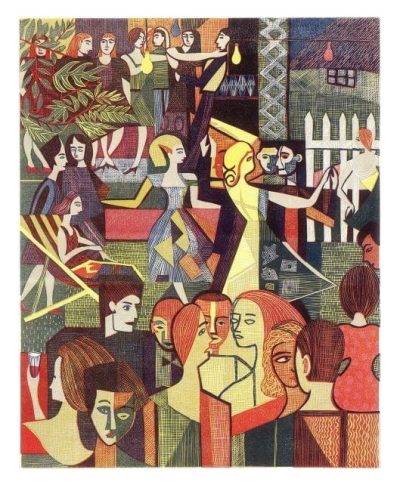 Party in the Park By Rupert Shepard
