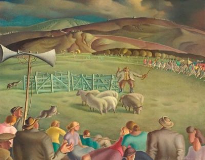 Sheepdog-Trials-By-Harry-Epworth-Allen