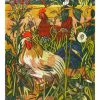 Cock and Hen By Rupert Shepard