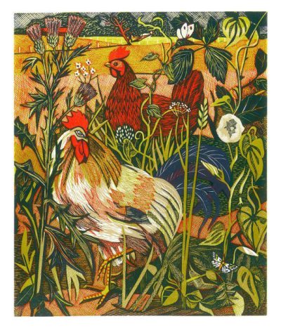 Cock and Hen By Rupert Shepard