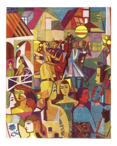 Street Party By Rupert Shepard