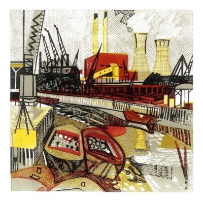 The River Lea By Rupert Shepard