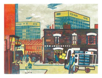 The Worlds End, Milkman By Rupert Shepard