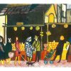 The Worlds End, Street Market By Rupert Shepard