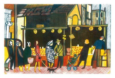The Worlds End, Street Market By Rupert Shepard