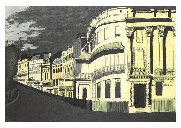 Kemptown Brighton by John Piper