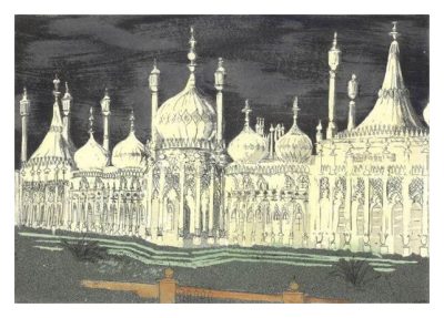 Royal Pavilion Brighton by John Piper