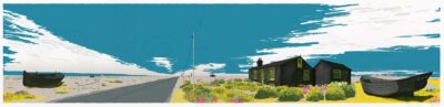 ‘Ce Bleu Dungeness Derek Jarman Prospect Cottage By Alej ez