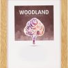 Ultimat Woodland Oak Frame 30x30 cm