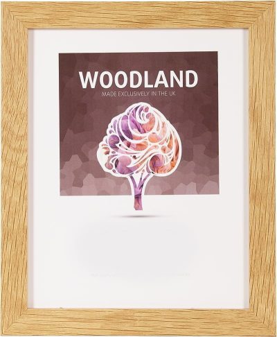Ultimat Woodland Oak Frame 7x5 in