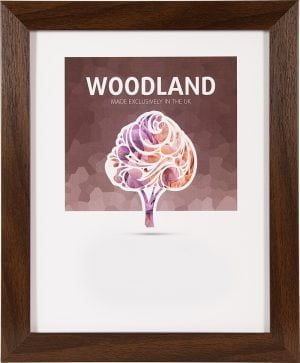 Ultimat Woodland Walnut Frame 12x10 in