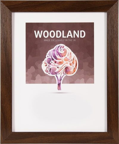 Ultimat Woodland Walnut Frame 8x6 in