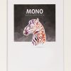 Ultimat Mono White Frame 40x30 cm