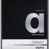 Nielson Alpha Black Oak Aluminium Frame A4