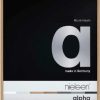 Nielson Alpha Oak Aluminium Frame A3
