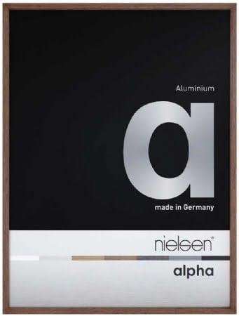 Nielson Alpha Wenge Aluminium Frame A3