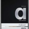 Nielson Alpha Black Oak Aluminium Frame 30x30 cm