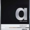Nielson Alpha Dark Grey Aluminium Frame 50x40 cm