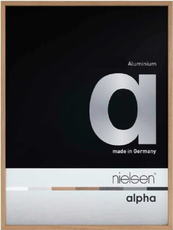 Nielson Alpha Oak Aluminium Frame A2
