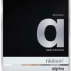 Nielson Alpha Silver Aluminium Frame 70x50 cm