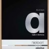 Nielson Alpha Oak Aluminium Frame 70x50 cm