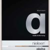 Nielson Alpha White Aluminium Frame 70x50 cm