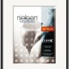 Nielson Classic Jet Black Aluminium Frame A4