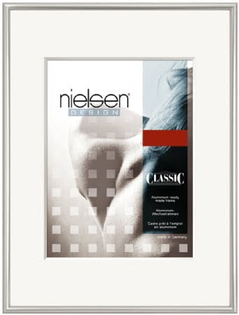 Nielson Classic Silver Aluminium Frame 25x20 cm