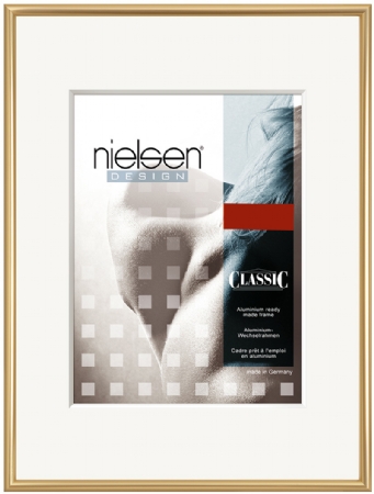 Nielson Classic Gold Aluminium Frame 70x50 cm