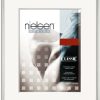 Nielson Classic Silver Aluminium Frame 70x50 cm