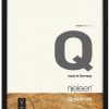 Nielson Quadrum Black Wood Frame 50x40 cm