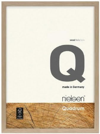 Nielson Quadrum Oak Wood Frame A2