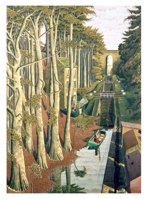 View from the canal by Simon Palmer