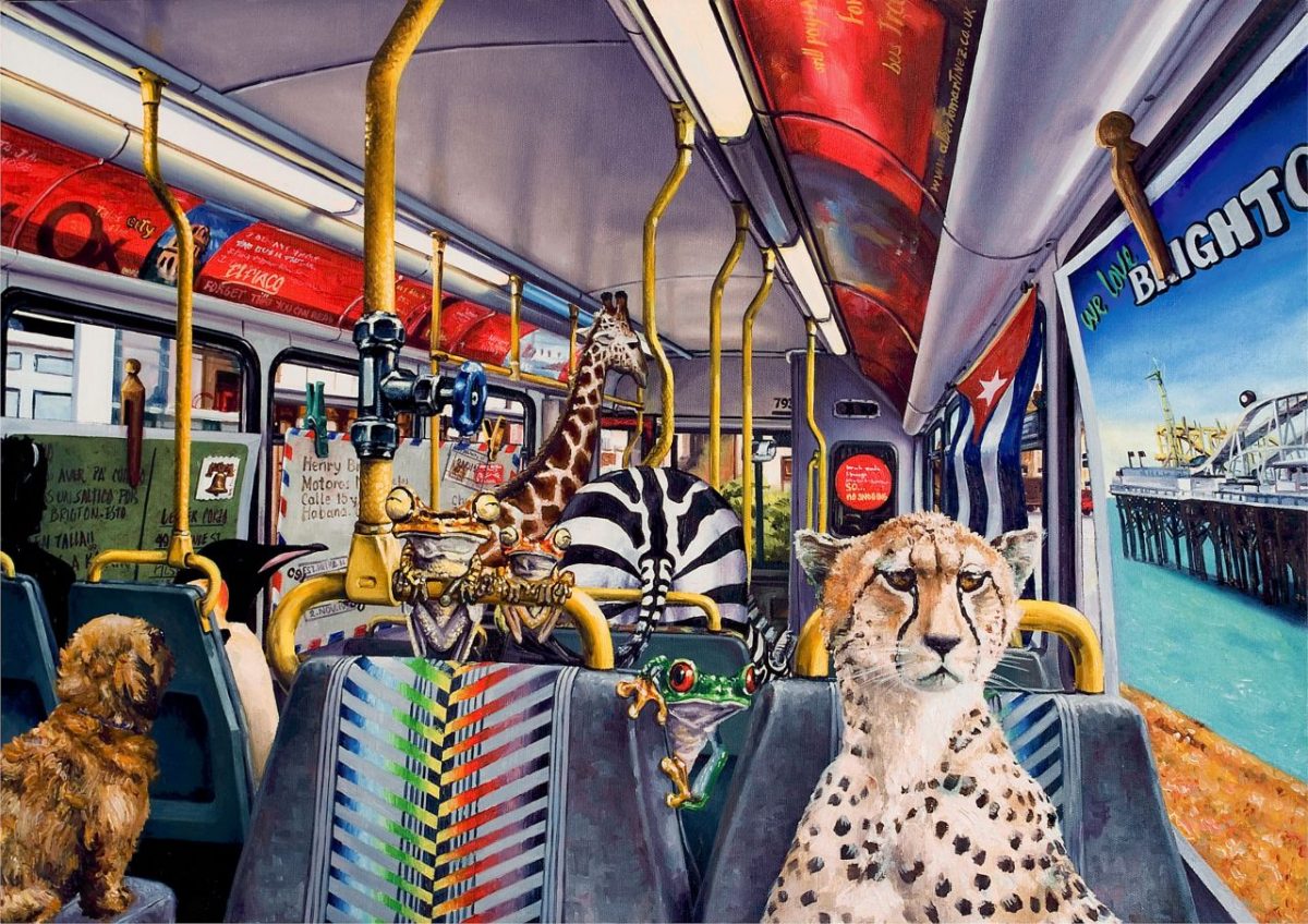 We-Are-On-The-Bus-By-Alberto-Martinez