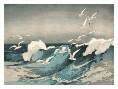 Stormy Seas By Arthur Rigden Read