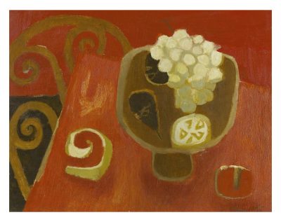 Still Life with lemon peel By Mary Fedden
