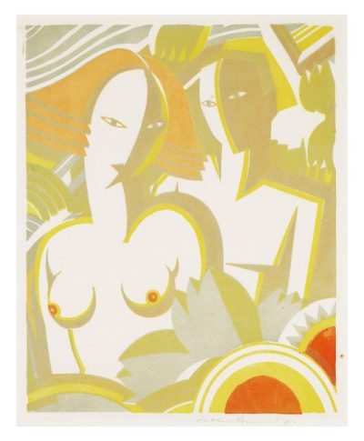 Garden of Eden by Leonard Beaumont
