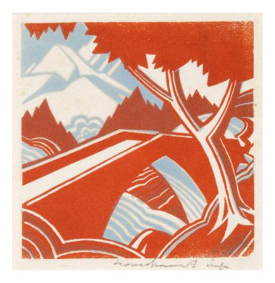 Mountain Stream by Leonard Beaumont