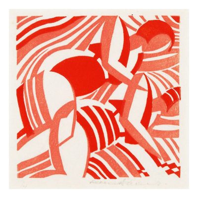 Sun Bathers by Leonard Beaumont